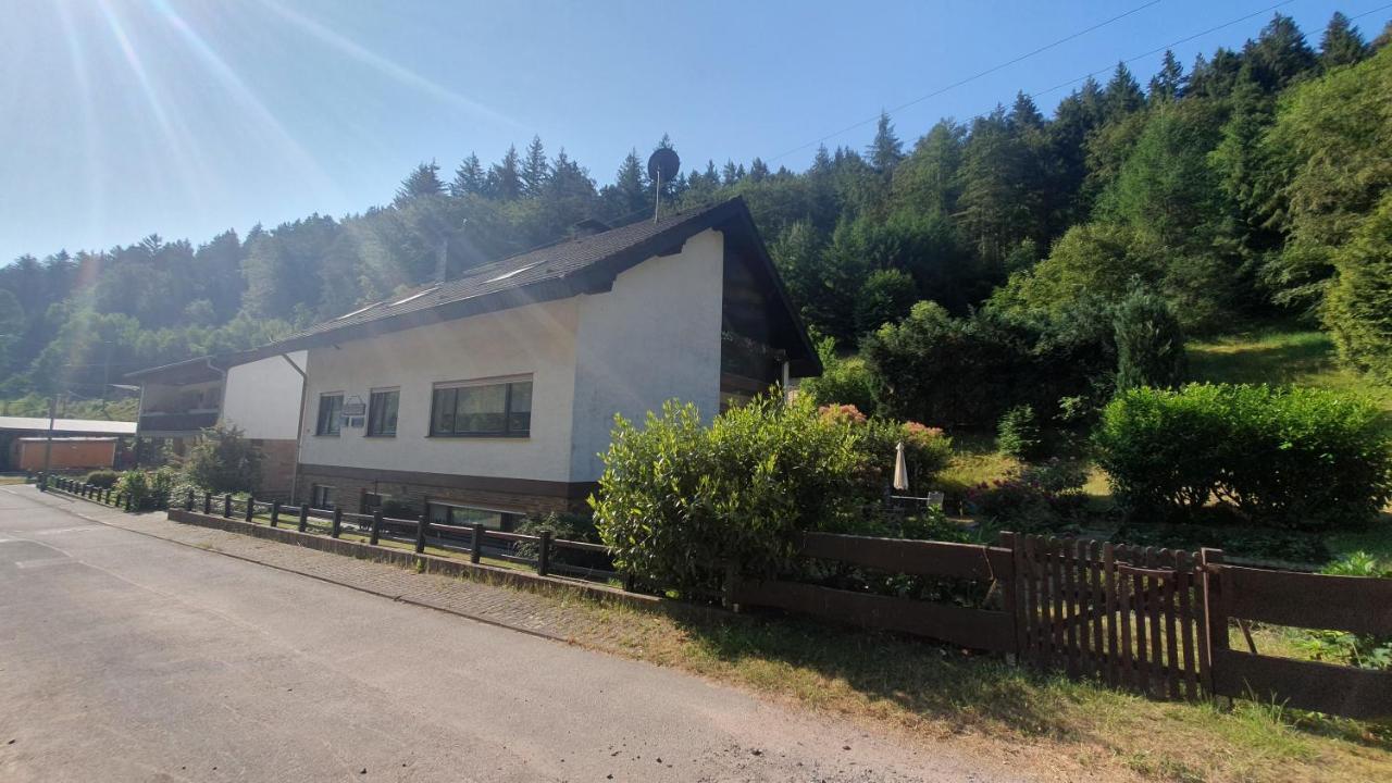 Pension Ernst Im Herzen Des Pfaelzerwaldes Mit Kueche 호텔 Elmstein 외부 사진