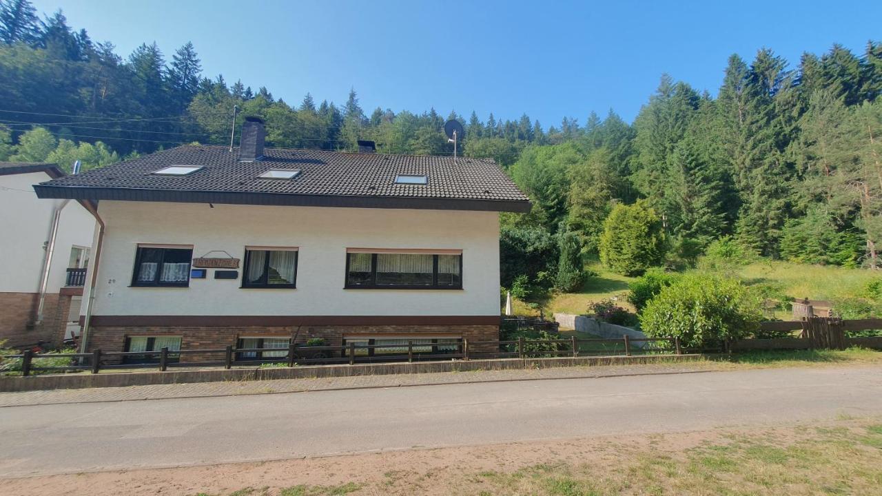 Pension Ernst Im Herzen Des Pfaelzerwaldes Mit Kueche 호텔 Elmstein 외부 사진